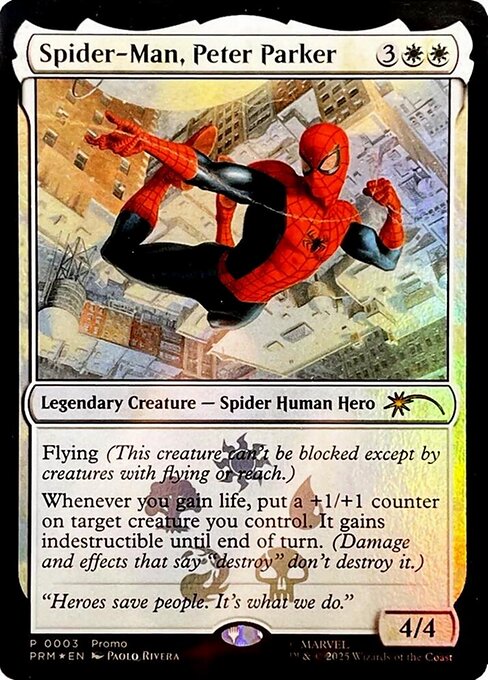 Spider-Man, Peter Parker 2026-09