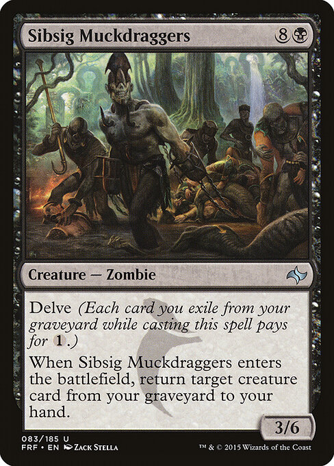 Sibsig Muckdraggers 83