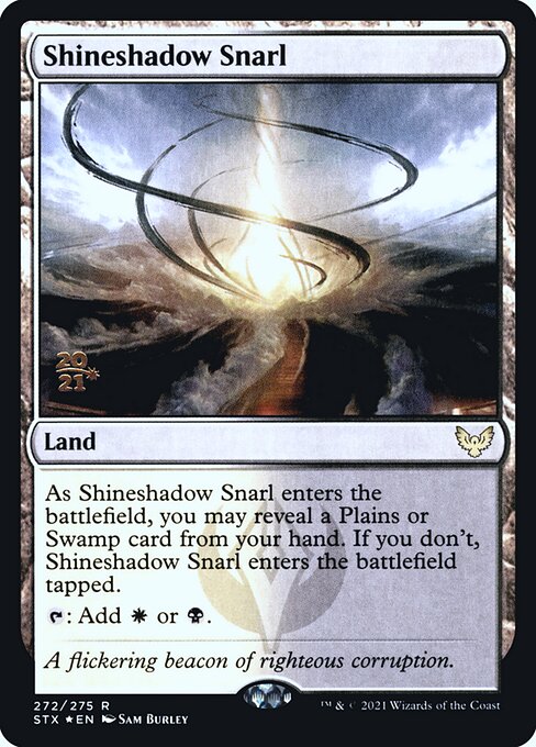Shineshadow Snarl 272s