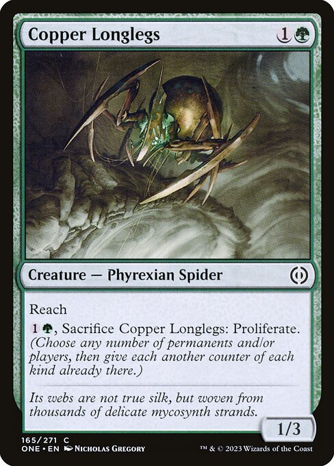Copper Longlegs 165