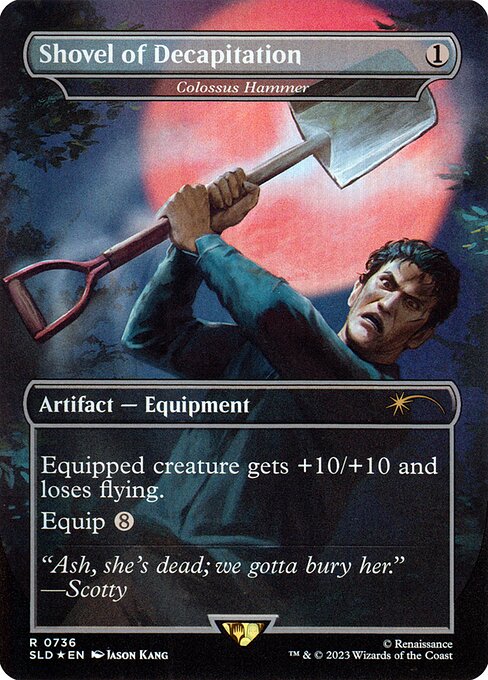 Colossus Hammer 736