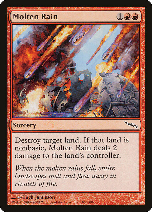 Molten Rain 101