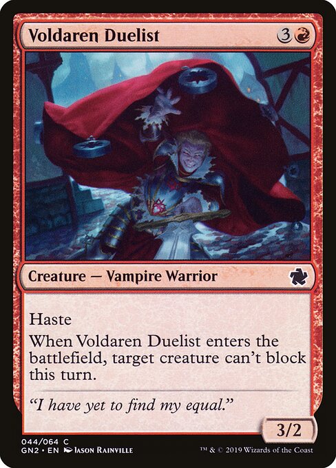 Voldaren Duelist 44