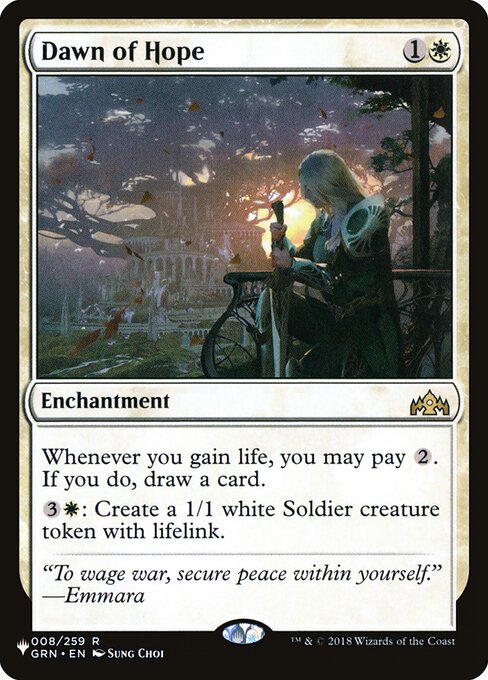 Dawn of Hope GRN-8