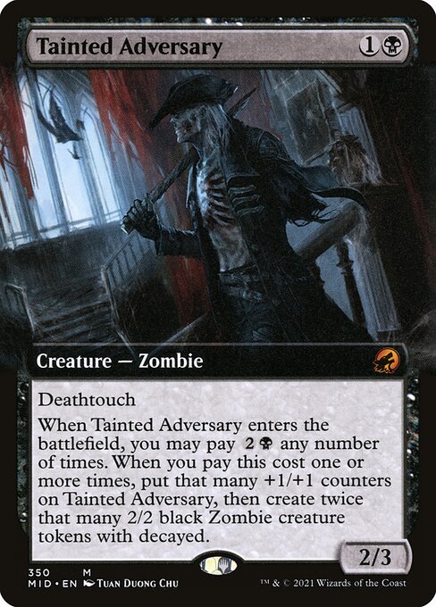 Tainted Adversary 350