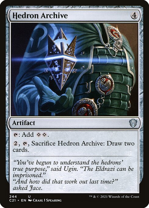 Hedron Archive 244