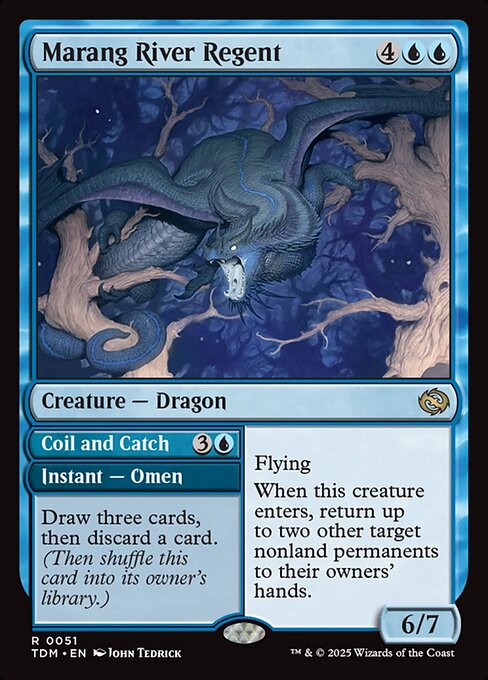 Marang River Regent // Coil and Catch 51