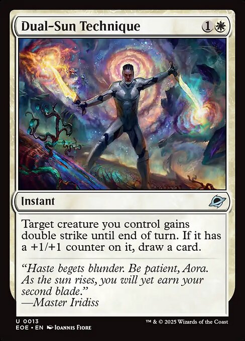 Dual-Sun Technique 13