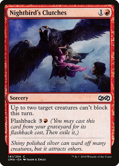 Nightbird's Clutches 141