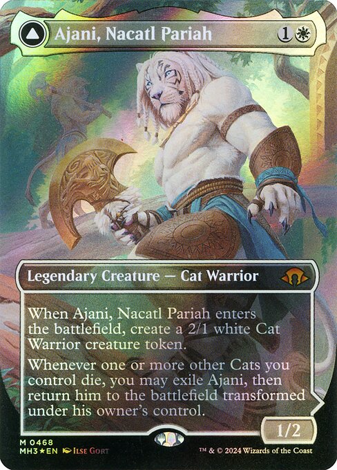 Ajani, Nacatl Pariah // Ajani, Nacatl Avenger 468