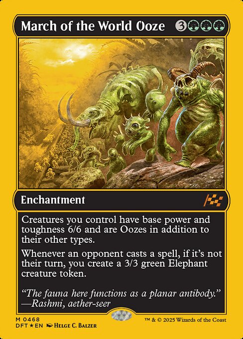 March of the World Ooze 468