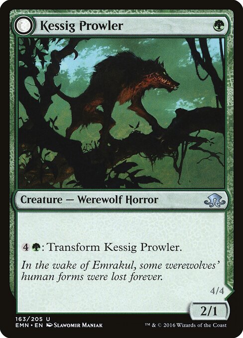 Kessig Prowler // Sinuous Predator 163
