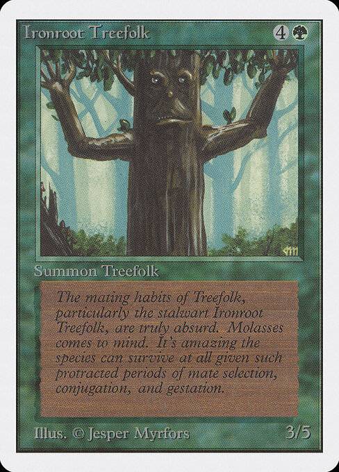 Ironroot Treefolk 204