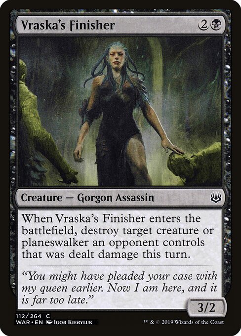 Vraska's Finisher 112