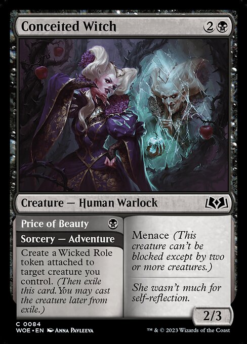 Conceited Witch // Price of Beauty 84