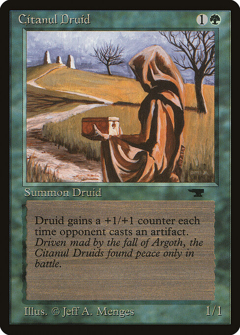 Citanul Druid 31