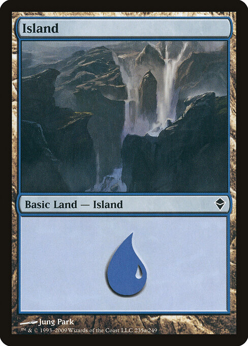 Island 235a