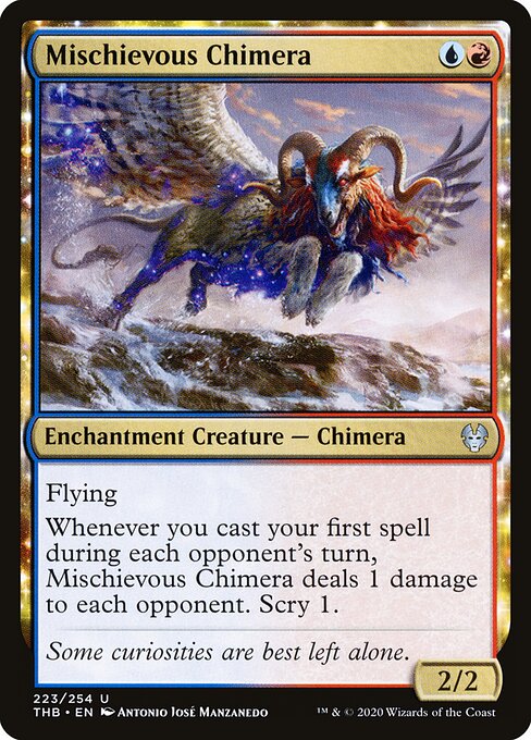 Mischievous Chimera 223