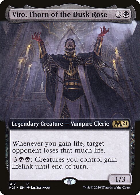 Vito, Thorn of the Dusk Rose 362