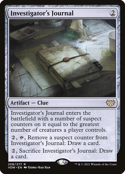 Investigator's Journal 258