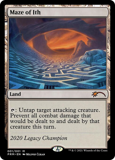 Maze of Ith 2020C