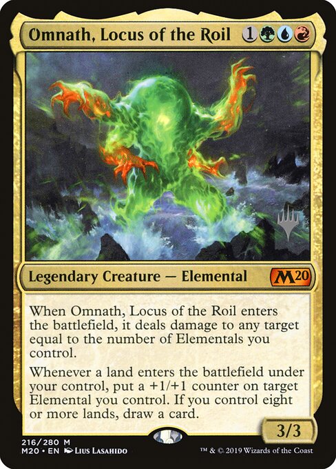 Omnath, Locus of the Roil 216p