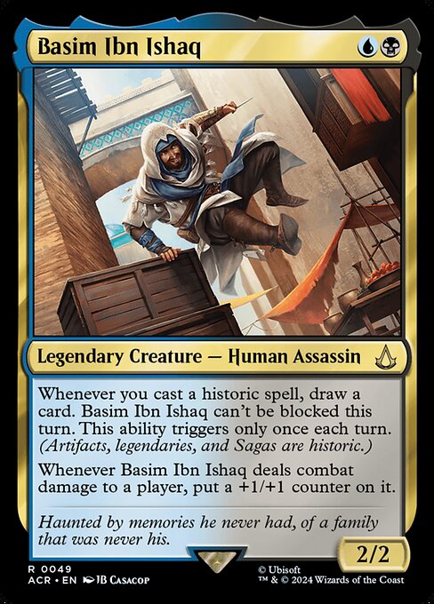 Basim Ibn Ishaq 49