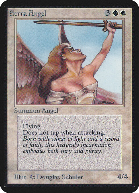 Serra Angel 39