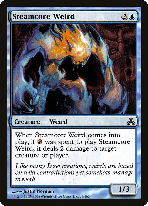 Steamcore Weird 35