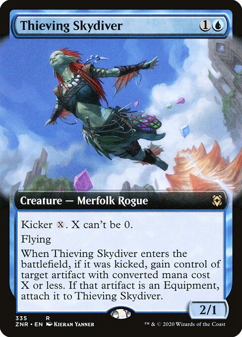 Thieving Skydiver 335