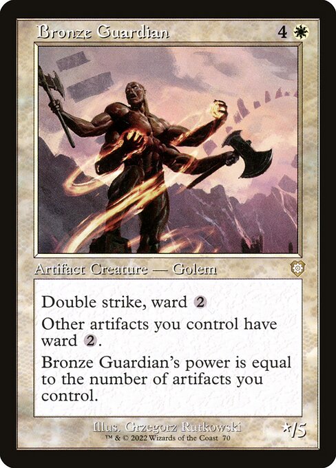 Bronze Guardian 70