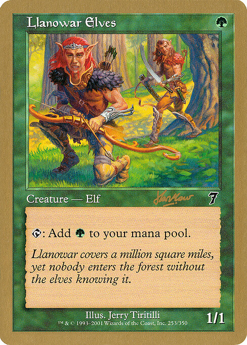Llanowar Elves shh253