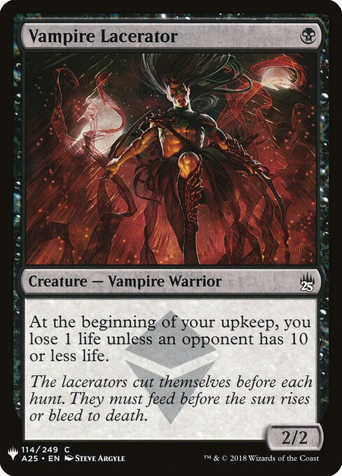 Vampire Lacerator A25-114