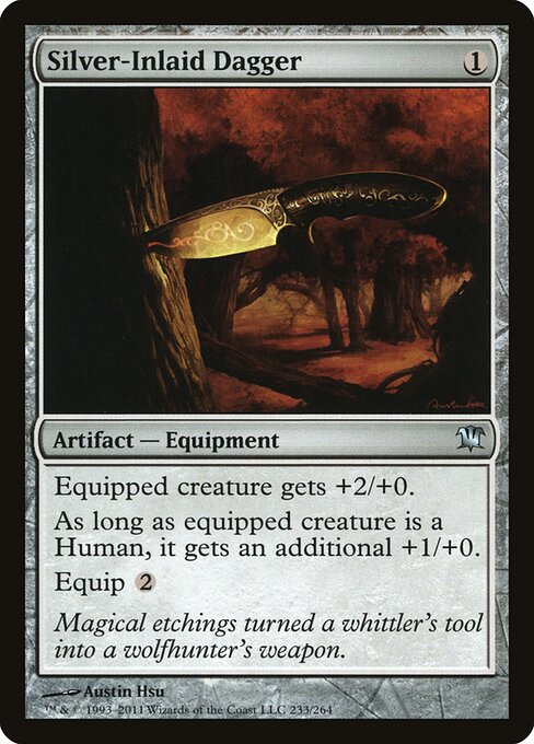 Silver-Inlaid Dagger 233
