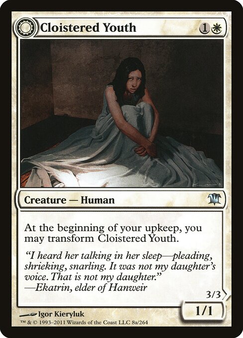 Cloistered Youth // Unholy Fiend 8