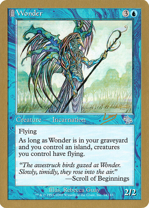 Wonder rl54