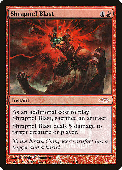 Shrapnel Blast 12