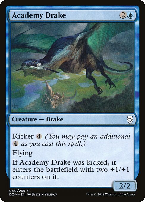 Academy Drake 40