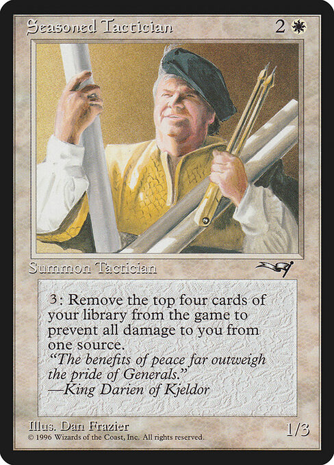 Seasoned Tactician 17