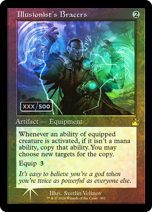 Illusionist's Bracers 392z