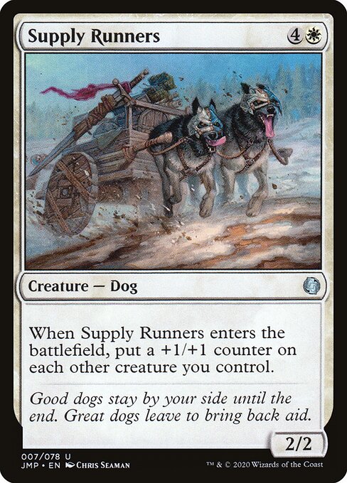 Supply Runners 7