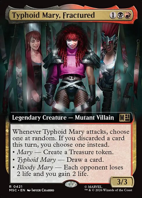 Typhoid Mary, Fractured 421