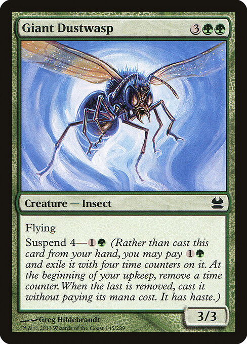 Giant Dustwasp 145