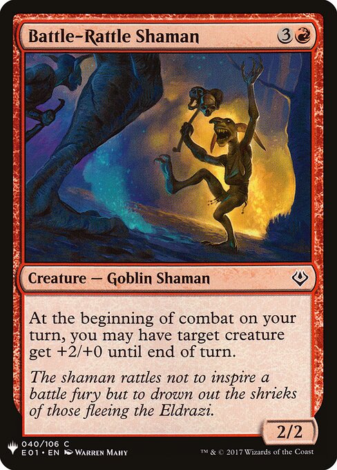 Battle-Rattle Shaman E01-40