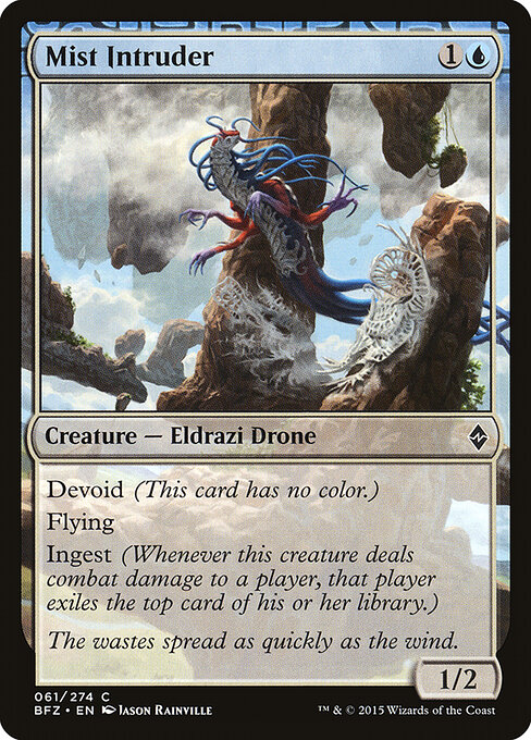 Mist Intruder 61