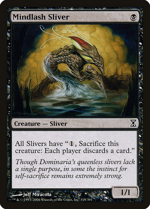 Mindlash Sliver 118