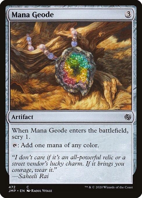 Mana Geode 472