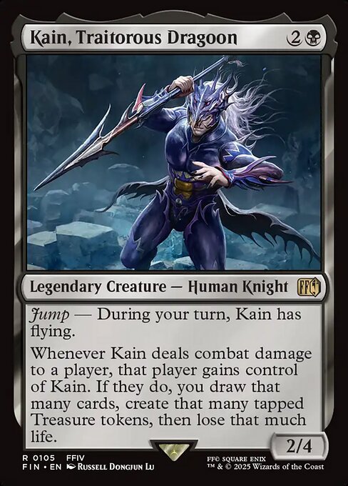 Kain, Traitorous Dragoon 105