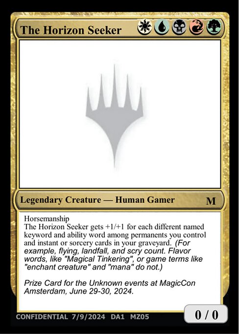 The Horizon Seeker MZ05