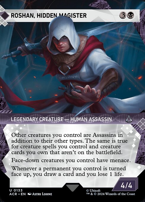 Roshan, Hidden Magister 133